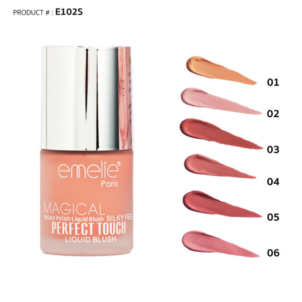 Emelie Magical Perfect Touch Liquid Blush