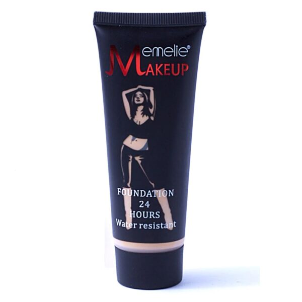 Emelie Makeup Foundation 24 Hours Water Resistant