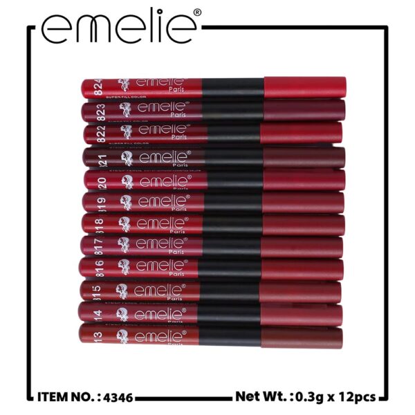 Emelie Matte Jumbo Lip And Eye Pencil