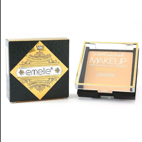 Emelie Pro Finish Natural Compact Powder