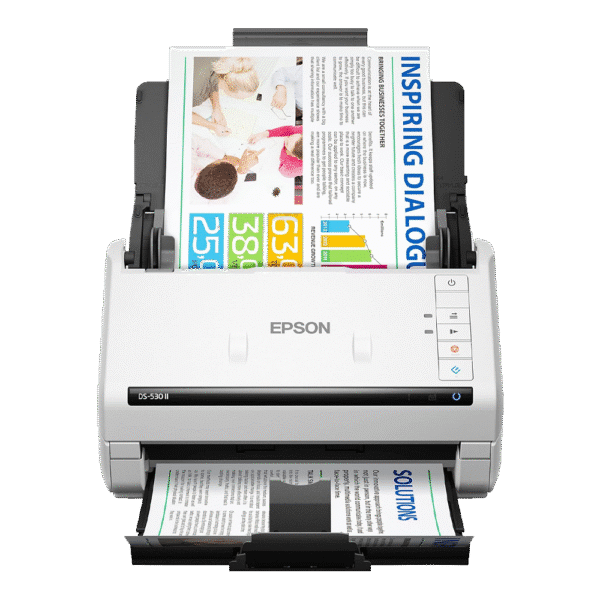 Epson DS-530 II Color Duplex Document Scanner