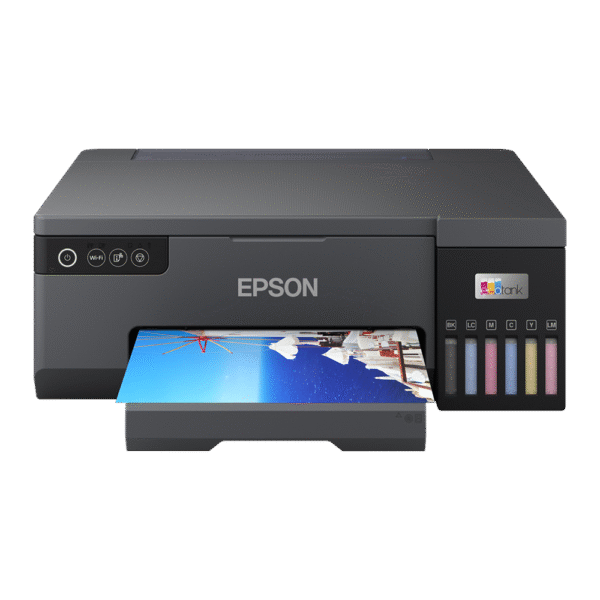 Epson L8050 Wi-Fi Photo Ink Tank Printer (Grey)