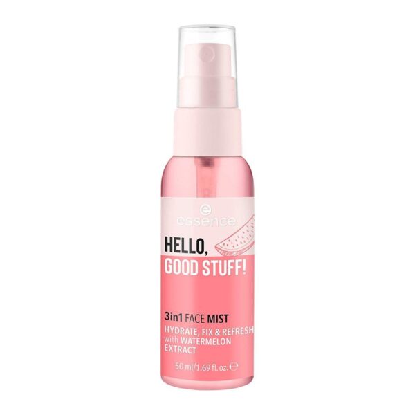 Essence Hello, Good Suff! Hydrate, Fix & Refresh Watermelon 3-In-1 Face Mist – 50ml