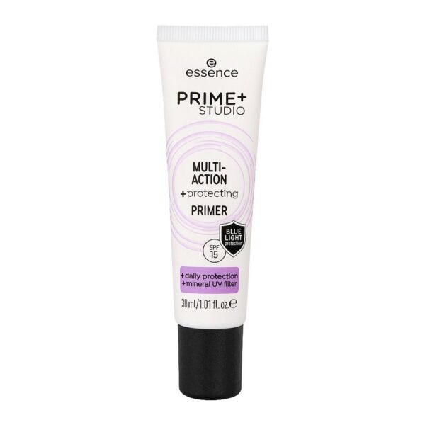 Essence Prime+Studio Multi-Action + Protecting SPF 15 Primer – 30ml