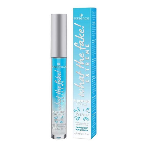Essence What The Fake Extreme Plumping Lip Filler 02 Ice Ice Baby – 4.2ml