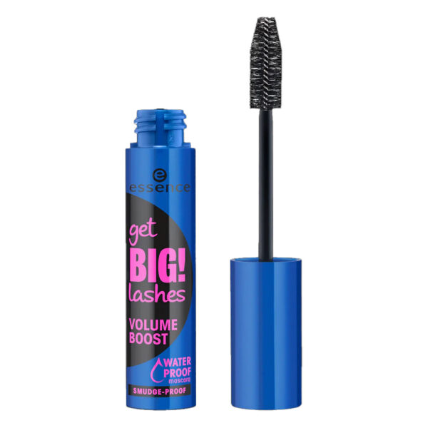 Essence get BIG! Lashes Volume Boost Waterproof Mascara Smudge-Proof