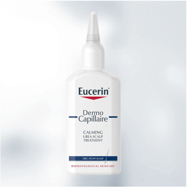 Eucerin DermoCapillaire Calming Urea Scalp Treatment – 100ml