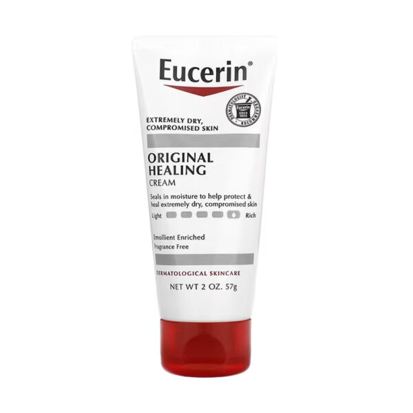 Eucerin Original Healing Cream Extremely Dry Compromised Skin – 57g