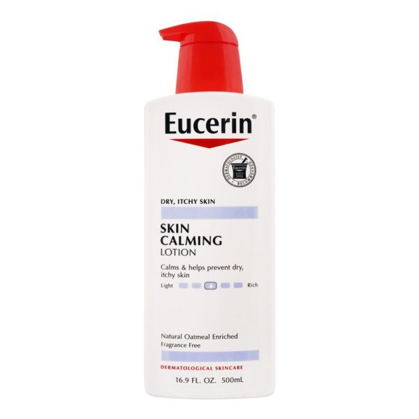 Eucerin Skin Calming Lotion, Dry Itchy Skin – 500ml