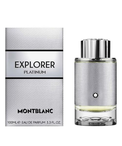 Explorer Platinum For Men By Montblanc