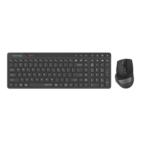 A4Tech FB2800C Air2 Bluetooth & 2.4G Wireless Keyboard (Black)