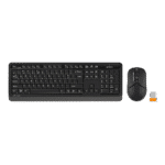A4Tech FG1012s 2.4G Wireless Keyboard (Black)