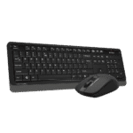 A4Tech FG1012s 2.4G Wireless Keyboard (Black) - Image 2