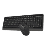 A4Tech FG1012s 2.4G Wireless Keyboard (Black) - Image 3