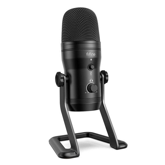Fifine K690 USB Condenser with Four Polar Patterns Microphone
