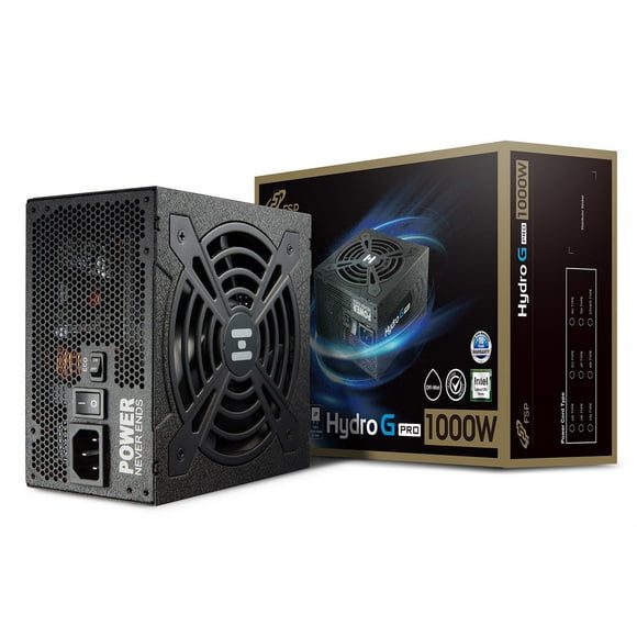 FSP HYDRO G PRO 1000W 80 Plus® Gold Fully Modular Power Supply