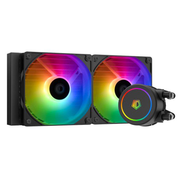 ID-COOLING FX240 ARGB 240mm AIO CPU Cooler Black
