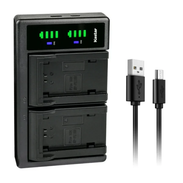 Kastar LTD2 USB Battery Charger Replacement for Sony NP-FZ100 Battery