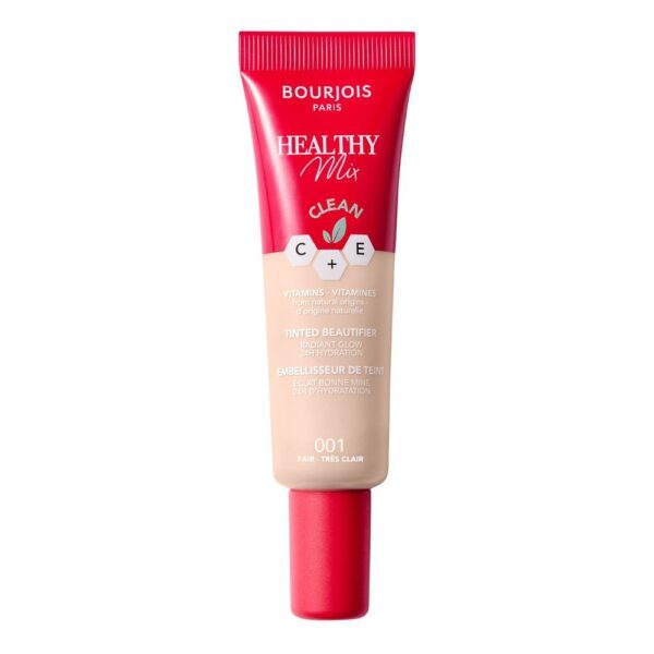 Bourjois Paris Healthy Mix Clean C+E Tinted Beautifier Foundation – 30ml