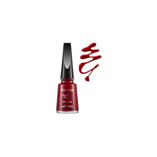 Flormar Quick Dry Nail Enamel – 11ml