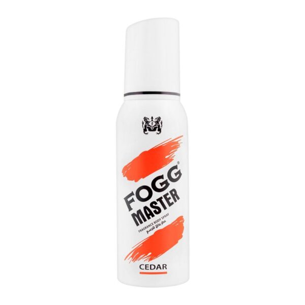 Fogg Master Cedar Fragrance Body Spray – 120ml