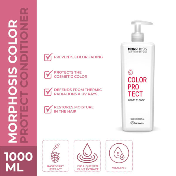 Framesi Morphosis Color Protect Conditioner – 1000ml