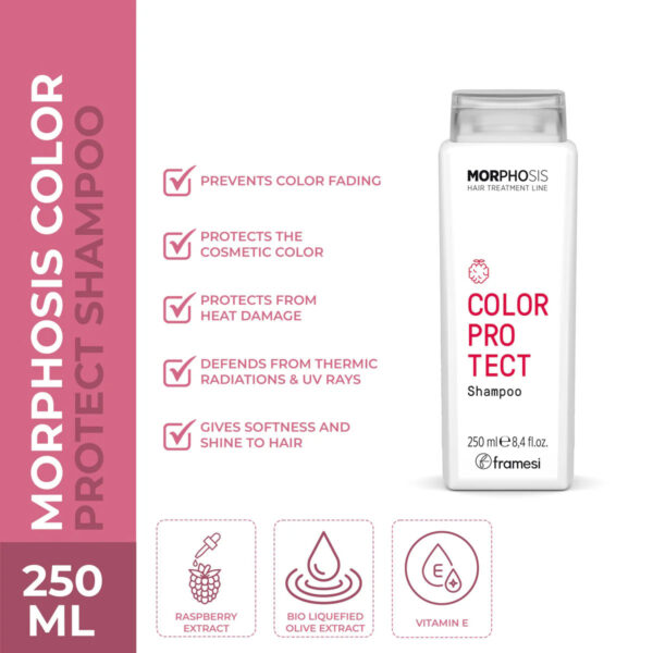 Framesi Morphosis Color Protect Shampoo – 250ml