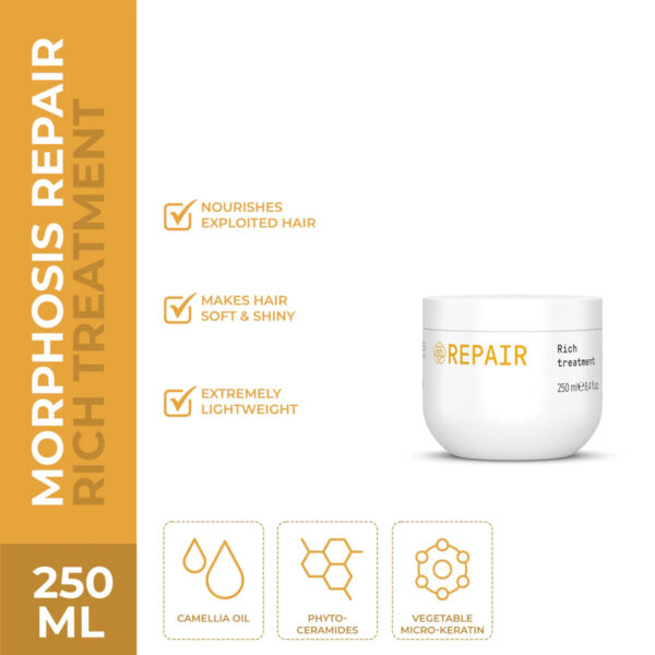 Framesi Morphosis Repair Rich Treatment Mask – 200ml