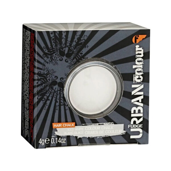 Fudge Urban Colour Hair Chalk Iced White – 4g