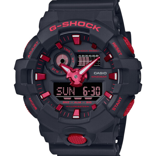 Casio G-Shock – GA-700BNR-1ADR