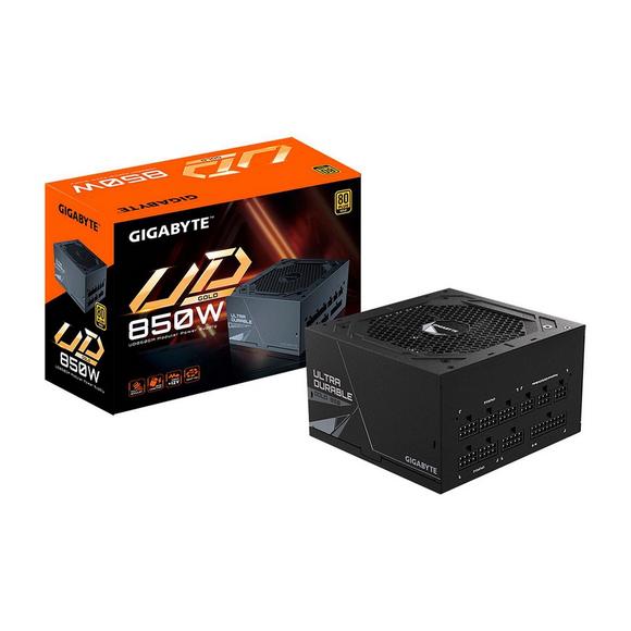 GIGABYTE GP-UD850GM PG5 850W ATX 12V v2.31 80 PLUS GOLD Certified Full Modular Active PFC Power Supply