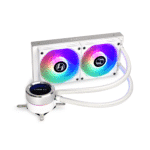 LIANLI Galahad 240, 240mm RGB liquid CPU Cooler White