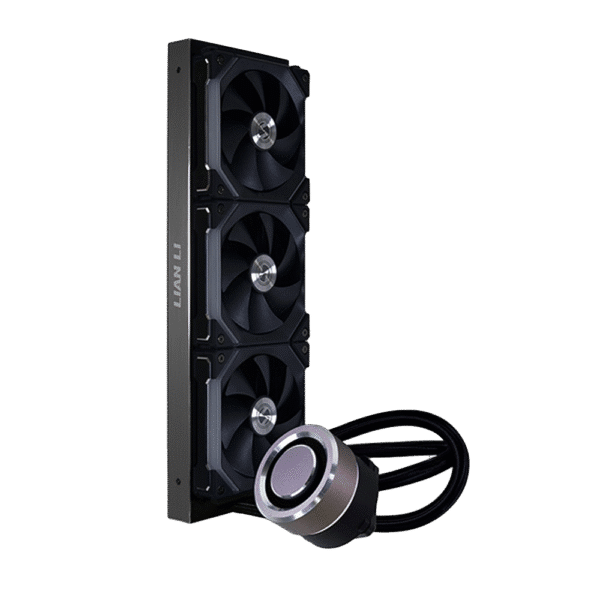 LIAN LI Galahad 240SLB, 3600mm Galahad liquid cooler with SL Unifan – Black