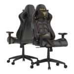 Gamdias Aphrodite MF1 PC Gaming Chair – Black/Red - Image 4
