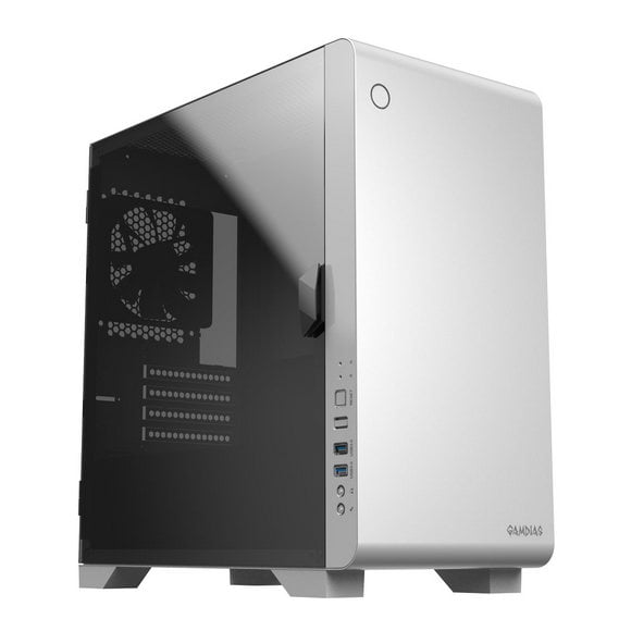 Gamdias Mars E2 Tempered Glass Micro-Tower Chassis