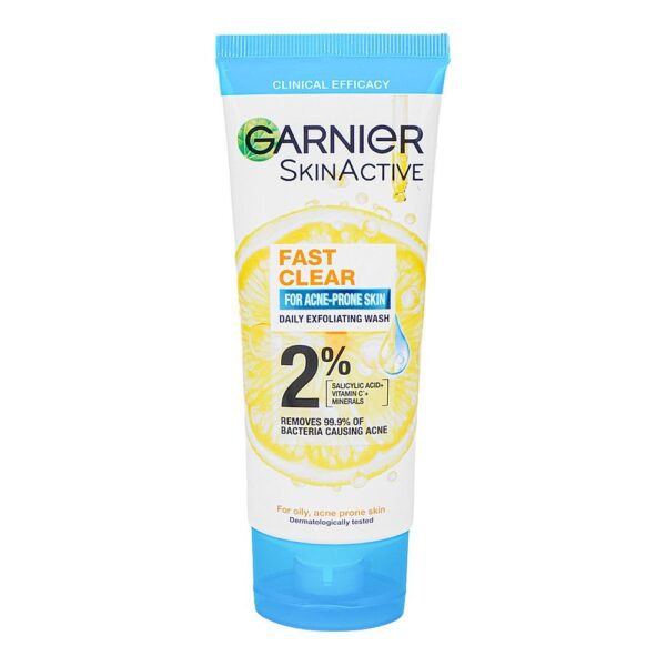 Garnier Fast Clear Facewash For Acne Prone Skin