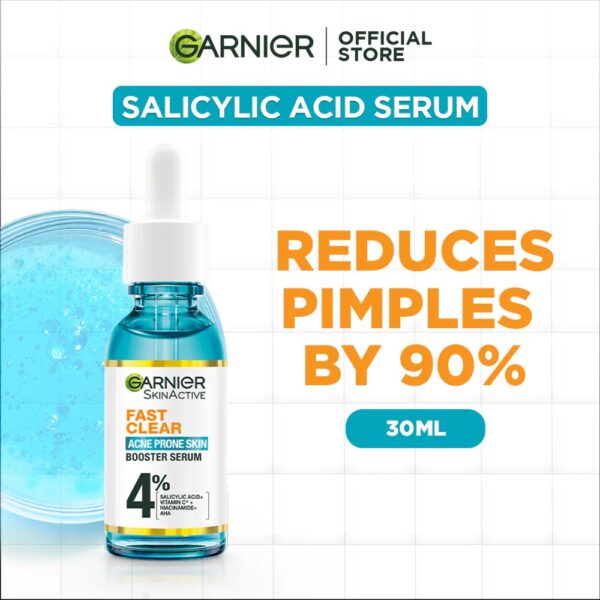 Garnier Fast Clear Acne Prone Skin Booster Serum