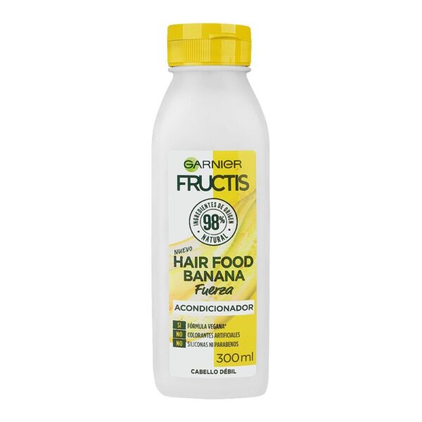 Garnier Fructis Banana Force Hair Food Conditioner – 300ml
