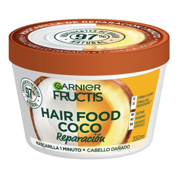 Garnier Fructis Coco Reparaction Hair Food Mask – 350ml