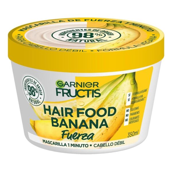 Garnier Fructis Nourishing Banana Hair Food – 350ml