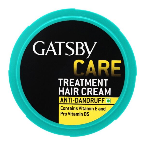Gatsby Anti-Dandruff Care Treatment Hair Cream