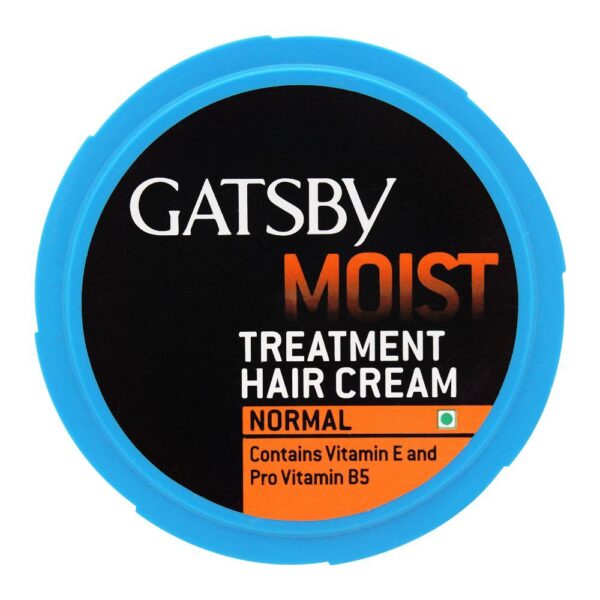 Gatsby Moist Normal Treatment Hair Cream