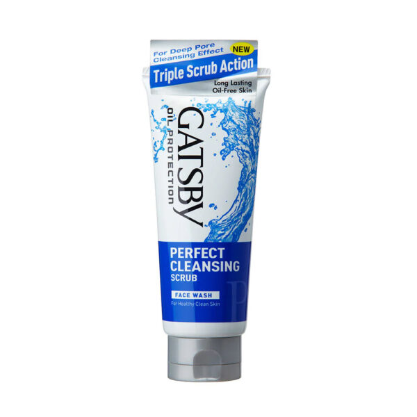 Gatsby Perfect Cleansing Scrub Face Wash 120g