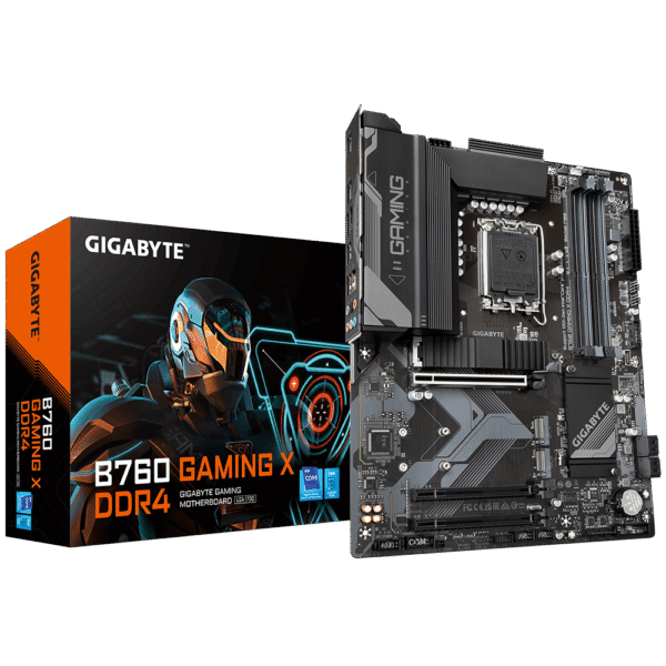 Gigabyte B760-Gaming-X, DDR4, LGA1700 Motherboard