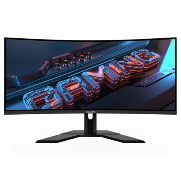 Gigabyte G34WQCP 34″ WQHD (3440×1440) 180Hz 1ms (MPRT) VA Curved Gaming Monitor