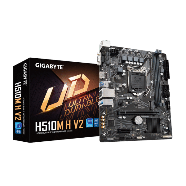 Gigabyte H510M H V2 (rev. 1.0), DDR4, LGA1200 Motherboard
