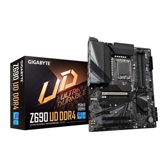 Gigabyte Z690 UD DDR4 LGA 1700 ATX Motherboard