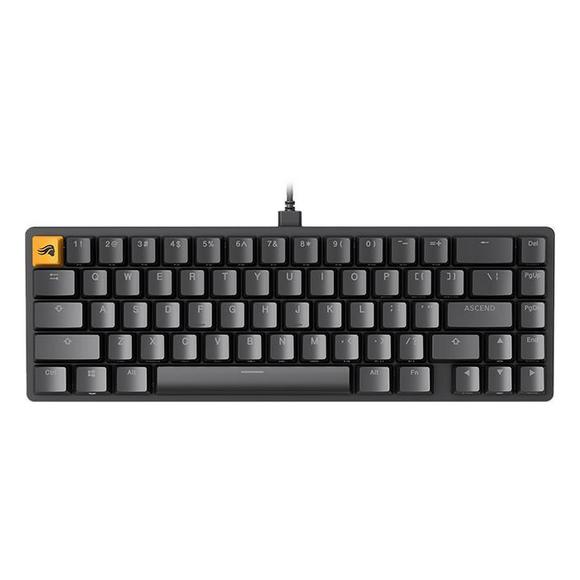 Glorious GMMK 2 65% Keyboard Fox – Black