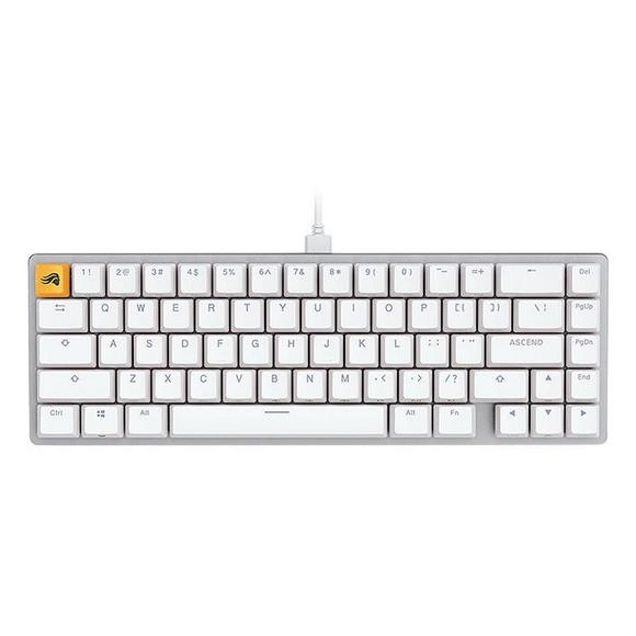 Glorious GMMK 2 65% Keyboard Fox – White