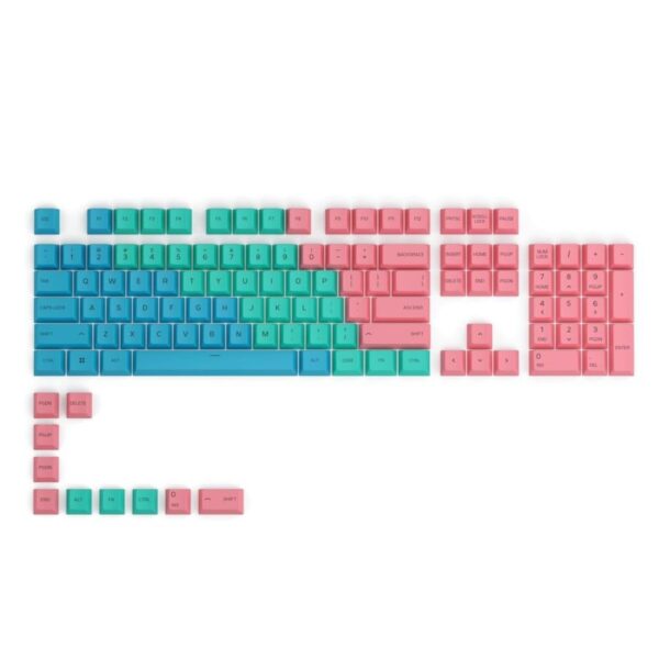 Glorious GPBT Keycaps, PBT Keycap Set Pastel
